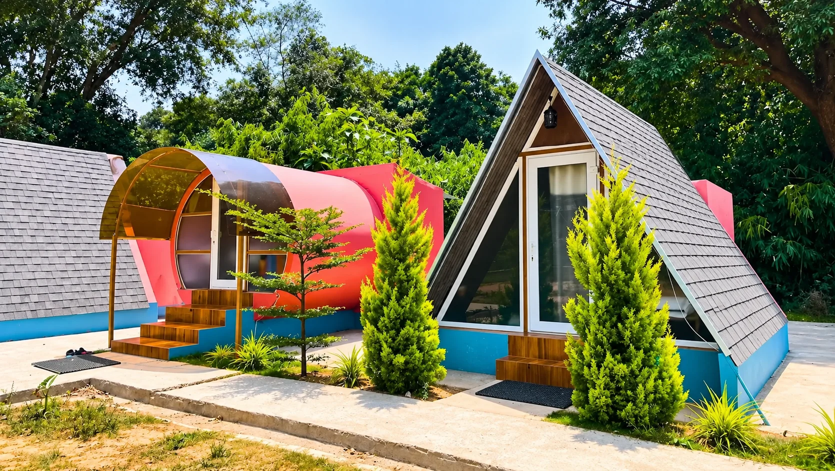 A-Pod vs O-Pod Stay in Sakleshpur: Which One Should You Book?