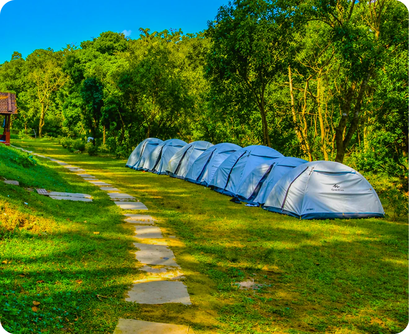 Riverside Camping Tents