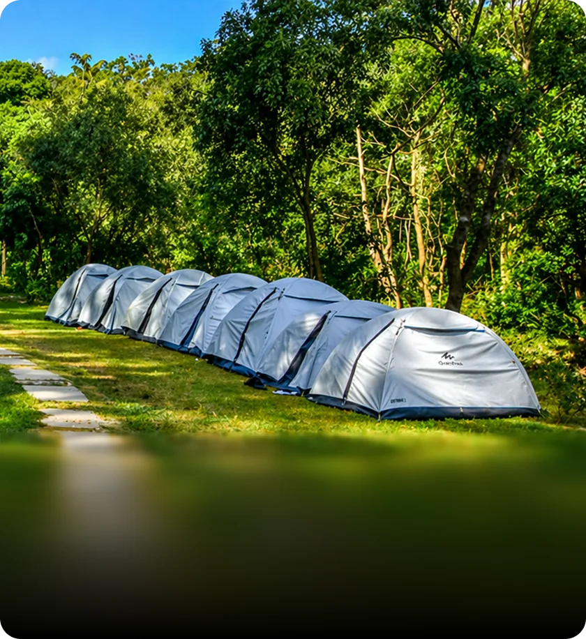 Riverside Camping Tents