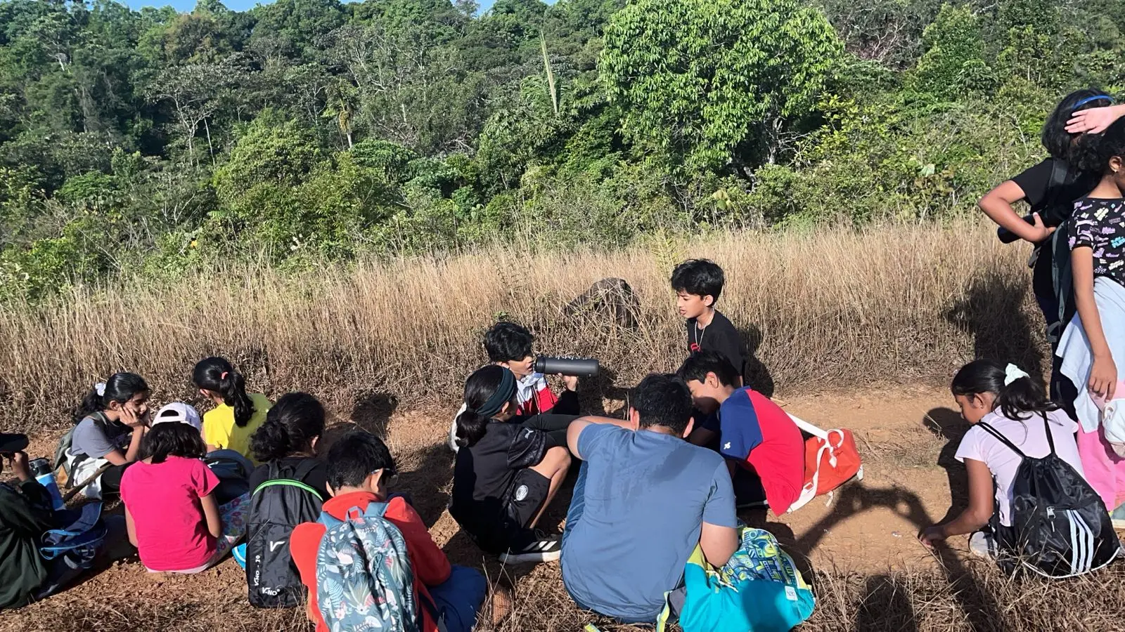 School trip activity